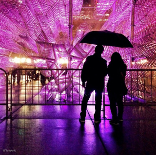 Illustration for article titled This Mesmerizing Ai Weiwei Installation Is Made From 3,144 Bicycles